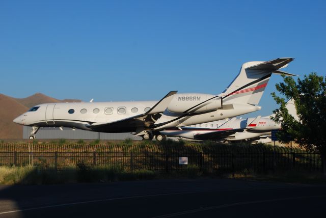 GULFSTREAM AEROSPACE G-7 Gulfstream G600 (N886RW) - 2019 GULFSTREAM AEROSPACE CORP GVII-G600