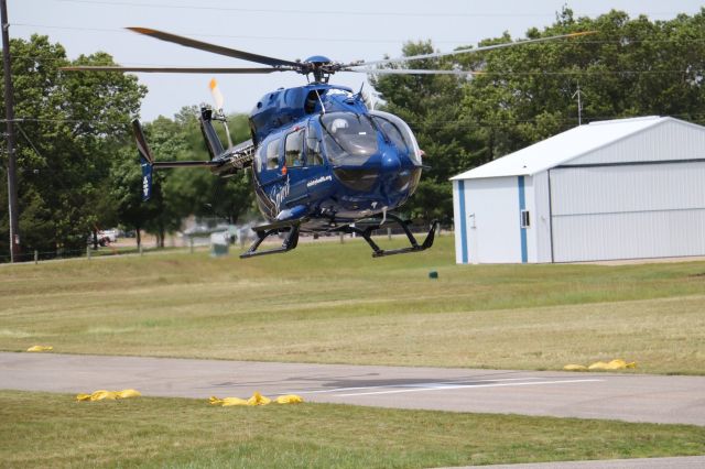 KAWASAKI EC-145 (N611SJ) - EAA Chapter 931, Young Eagles Rally