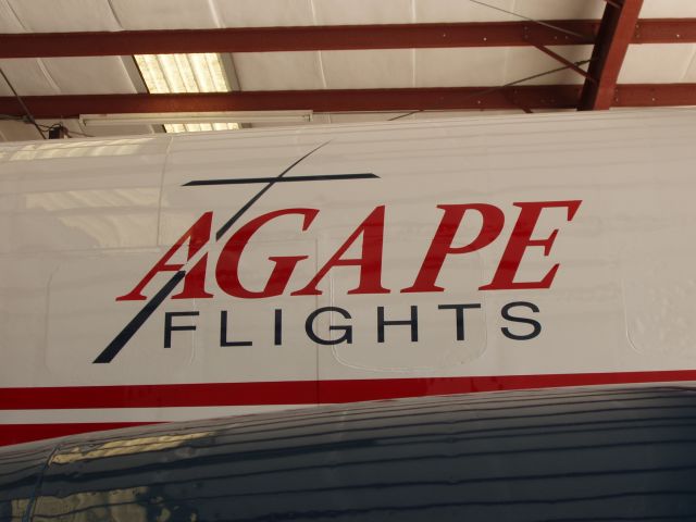 Embraer EMB-110 Bandeirante (N316AF) - Agape Flights