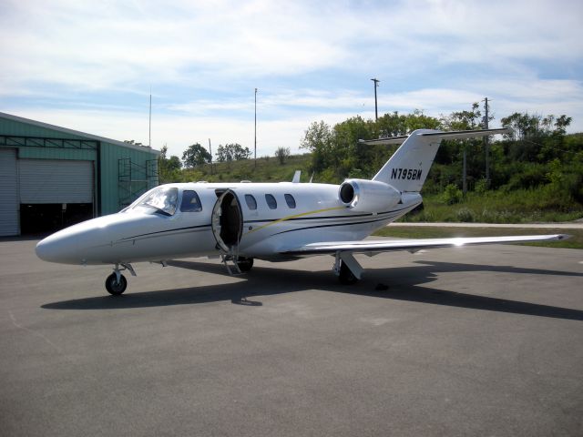 Cessna Citation CJ1 (N795BM)