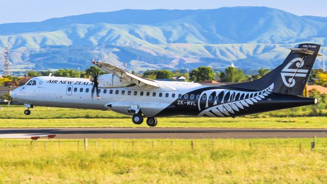 Aerospatiale ATR-72-600 (ZK-MVL)