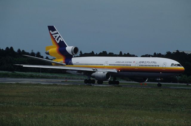 McDonnell Douglas DC-10 (JA8551) - Departure at Narita Intl Airport Rwy16 on 1993/07/04