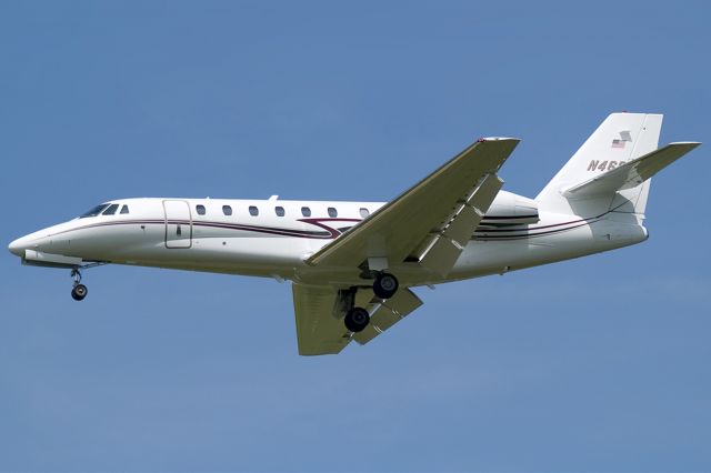 Cessna Citation Sovereign (N468SA) - Landing at KPIT