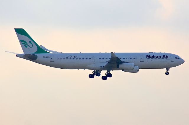 Airbus A310 (EP-MMC)