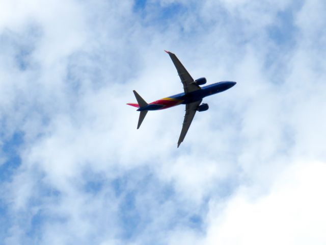 Boeing 737 MAX 8 (N8750Q) - SWA1508br /TUL-DALbr /01/05/23