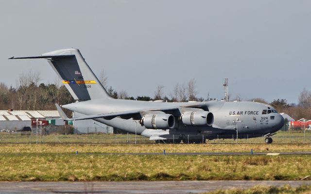 03-3124 — - usaf charleston c-17a 03-3124 at shannon 7/3/18.