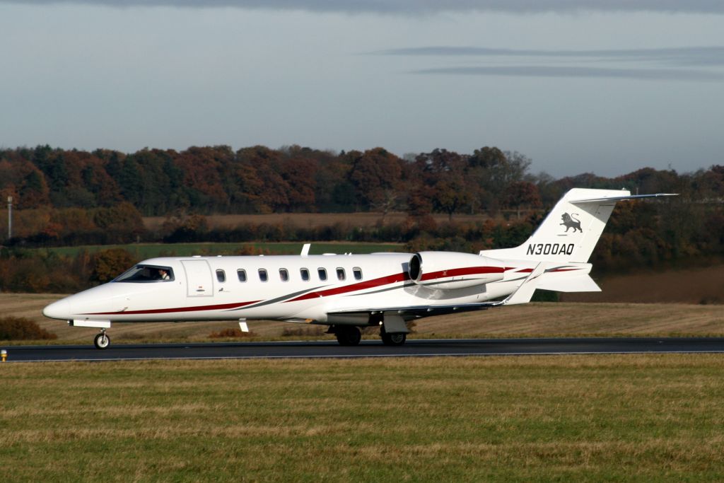 Learjet 45 (N300AQ) - Taken on 14-Nov-08 operating a flight for Hamlin Jet to Marrakesh Morocco.