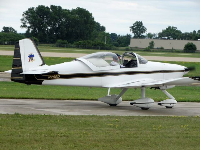 Vans RV-6 (N26ED)