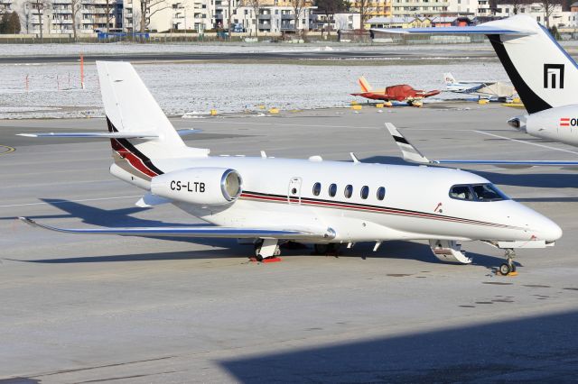 Cessna Citation Latitude (CS-LTB)