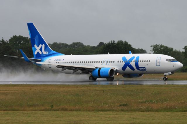 Airbus A320 (F-HAXL)