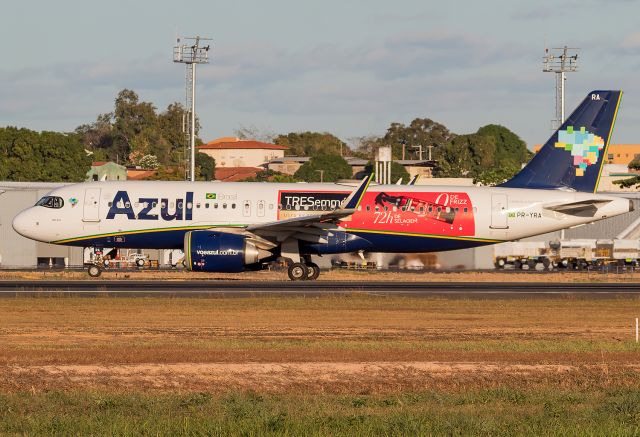 Airbus A320neo (PR-YRA)