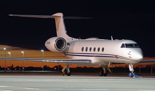 Gulfstream Aerospace Gulfstream V (M-FISH)