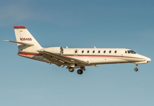 Cessna Citation Sovereign (N384QS)