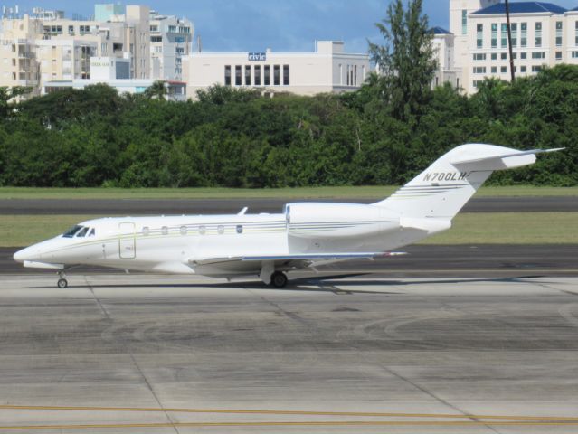 Cessna Citation X (N700LH)