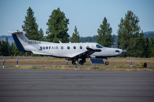 Pilatus PC-12 (N828SA)