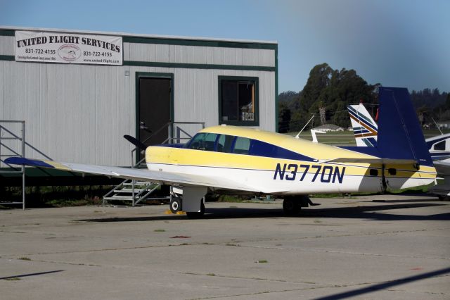 Mooney M-20 (N3770N)