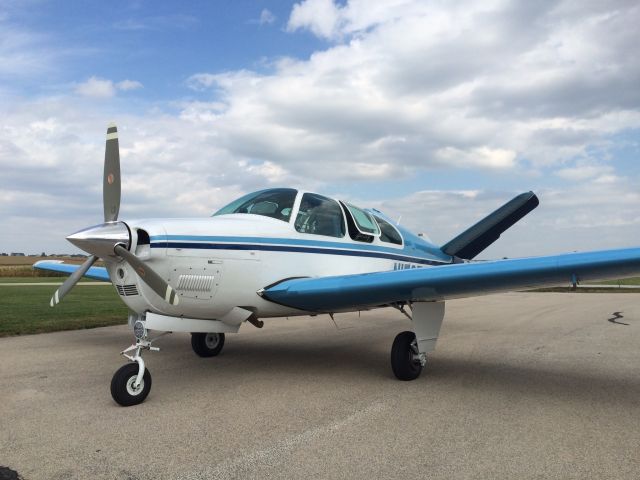 Beechcraft 35 Bonanza (N1567S) - 1962 Beechcraft P35 Bonanza returned to service.