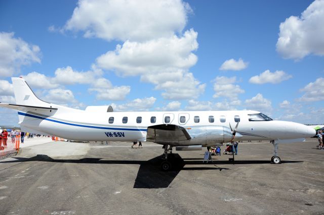 Fairchild Dornier SA-227DC Metro (VH-SSV) - Wellcamp Airport open day 28/9/2014