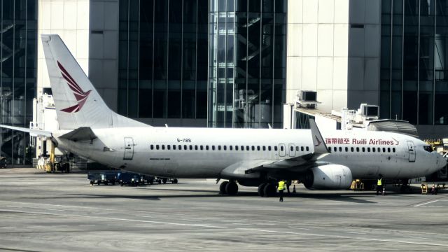 Boeing 737-800 (B-1188) - 2025.04.07 RLH B737-800WL IN ZUTF