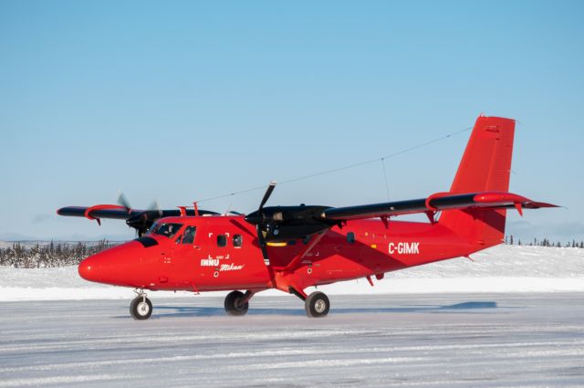 De Havilland Canada Twin Otter (C-GIMK)