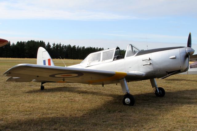 OGMA DHC-1 Chipmunk (ZK-ARL)
