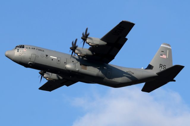 Lockheed C-130 Hercules (08-8601)