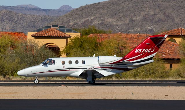 Cessna Citation M2 (N570CJ) - Spotted at 18AZ on December 26, 2020br /Spotting location: by the gate to the right of the main terminal building. br /br /Looking for a Realtor in the PHX area? Call Jake Youngs with Realty Executives at 602.628.3487 to find out how I can help you!