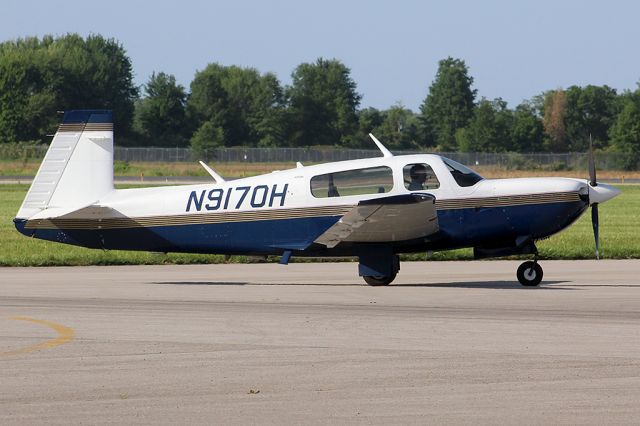 Mooney M-20 Turbo (N9170H)