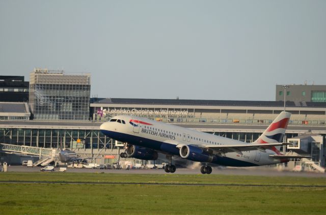 Airbus A320 (G-EUYE)