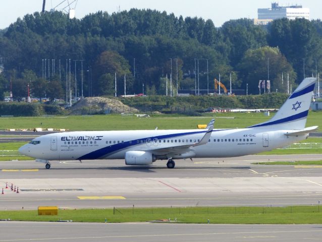 Boeing 737-900 (4X-EHC) - Date 12/09/15 c/n 41554