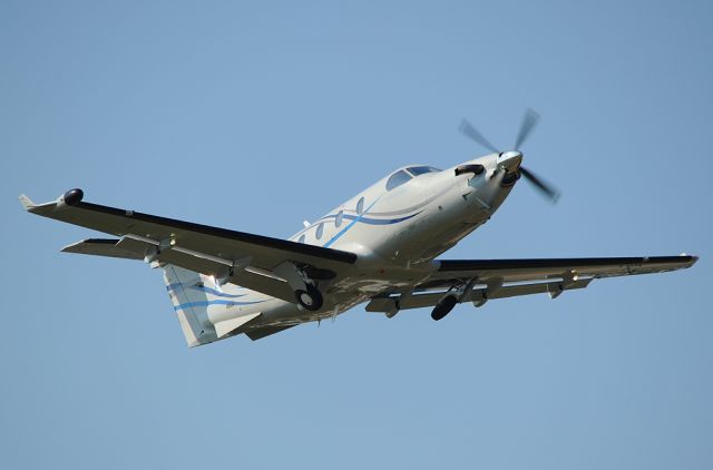 Pilatus PC-12 (N335WH)