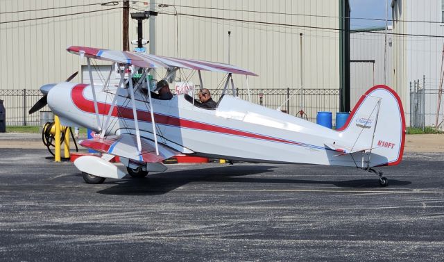 MARQUART MA-5 Charger (N10FT) - Taking the plane to its new home 