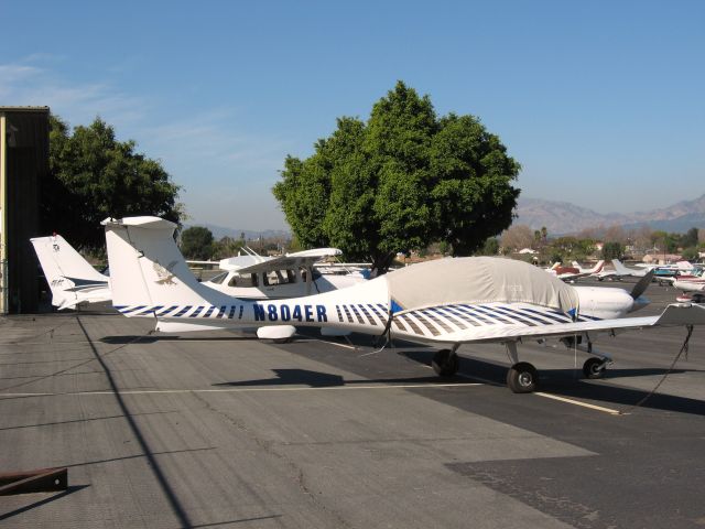 Diamond Star (N804ER) - Parked at El Monte