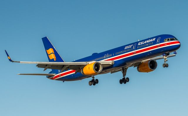 BOEING 757-300 (TF-ISX) - I’ve been waiting to catch this livery for a long time now. Finally caught her in some gorgeous light