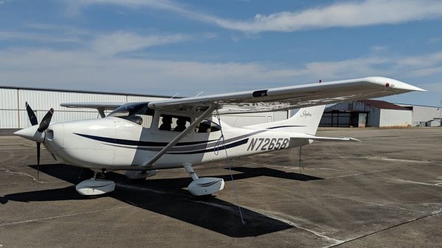 Cessna Skylane (N72658) - Tidewater Flying Club