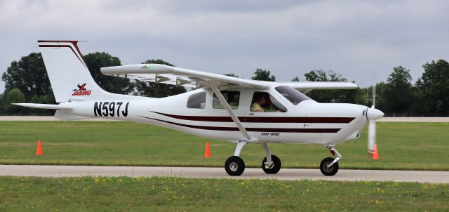 JABIRU Jabiru ST-3 (N597J)