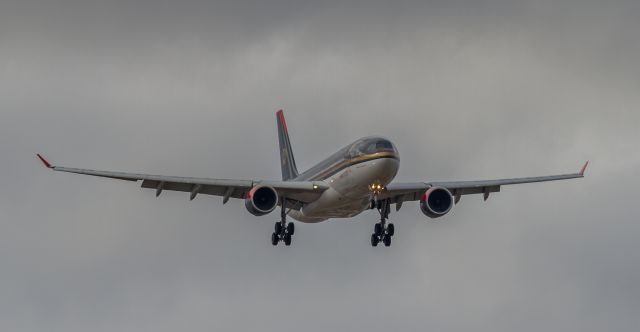 Airbus A330-200 (JY-AIG)