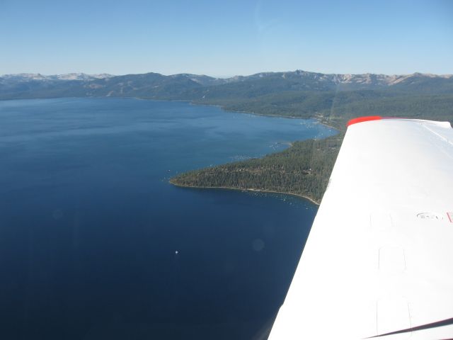 Mooney M-20 (N1029M) - Lake Tahoe