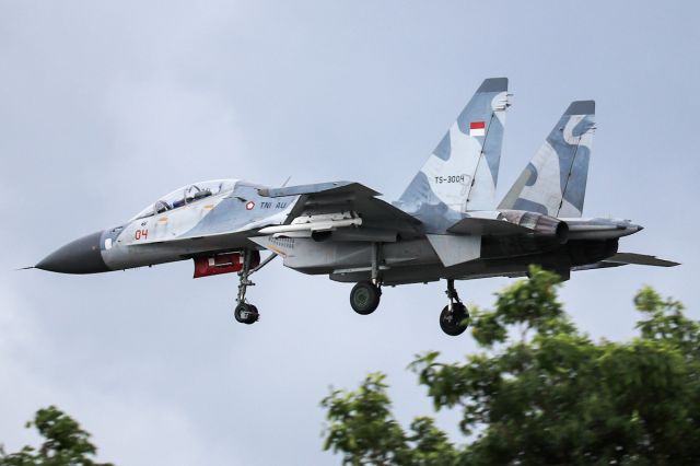 TSC3004 — - Sukhoi 30 from skadron udara 11