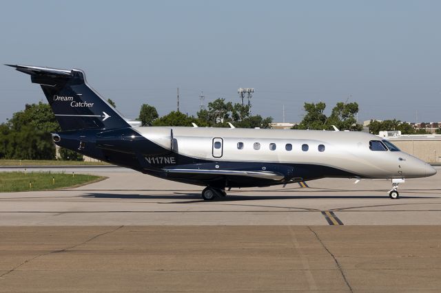 Embraer Legacy 550 (N117NE)