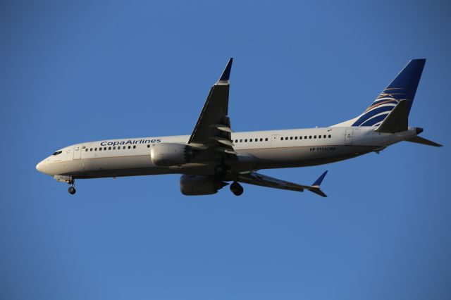 Boeing 737 MAX 9 (HP-9904CMP)