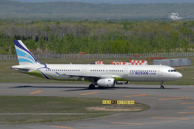 Airbus A321 (HL7723) - 2018-05-21