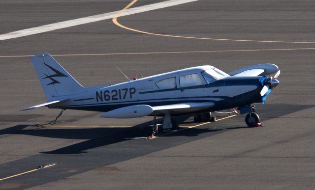 Piper PA-24 Comanche (N6217P) - Parked near El Aero at Carson City