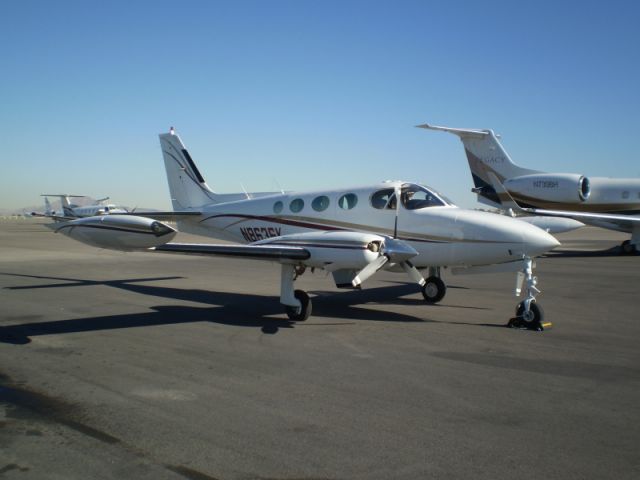 Cessna 340 (N8636K)