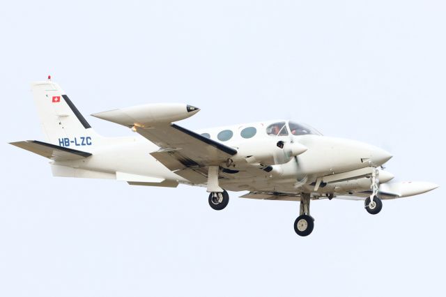 Cessna 340 (HB-LZC)
