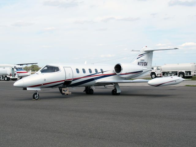 Learjet 35 (N701DA) - A very nice business jet. Managed by CFM Corporate Flight Management a rel=nofollow href=www.flycfm.comwww.flycfm.com/a