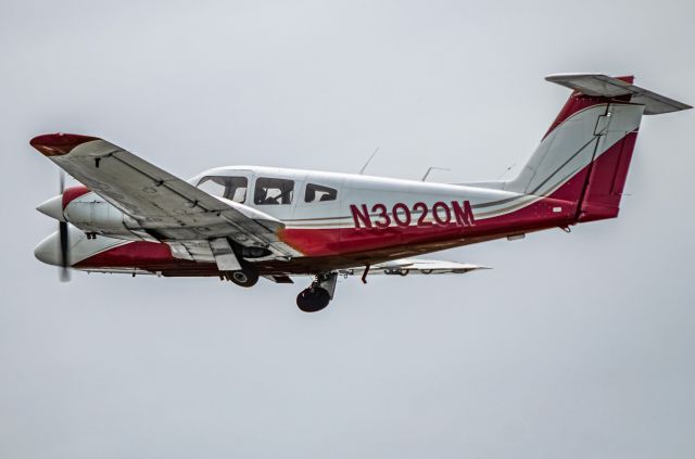 Piper PA-44 Seminole (N3020M)