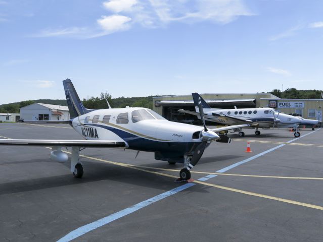 Piper Malibu Mirage (N211MA)