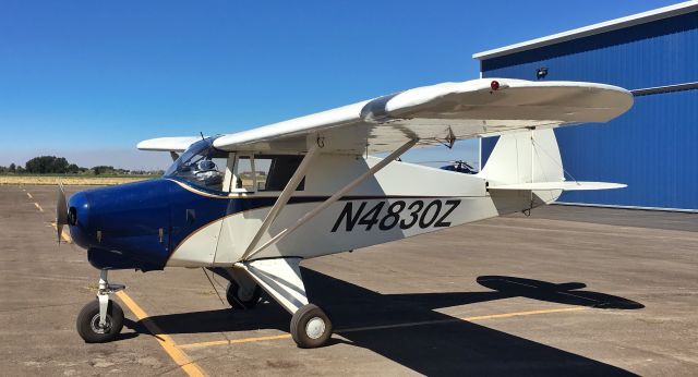 Piper PA-22 Tri-Pacer (N4830Z) - N4830Z - 1961 Piper PA-22-108 Colt