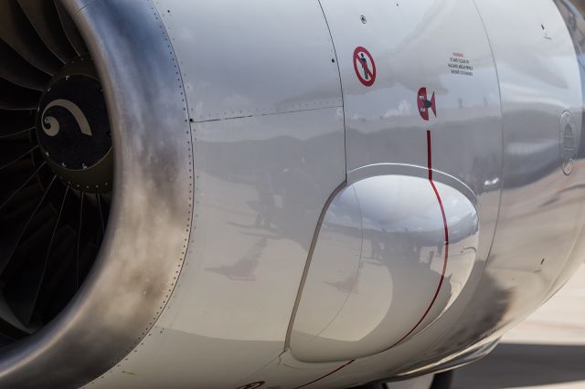 A30006 — - Interesting bump on the nacelle of this RAAF, E7 Wedgetail. Maybe a larger oil reservoir for long duration missions?